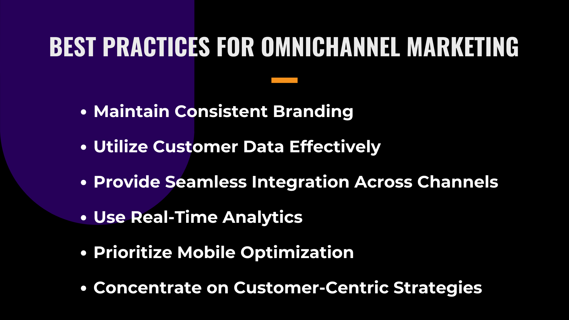 omnichannel and integrated marketing